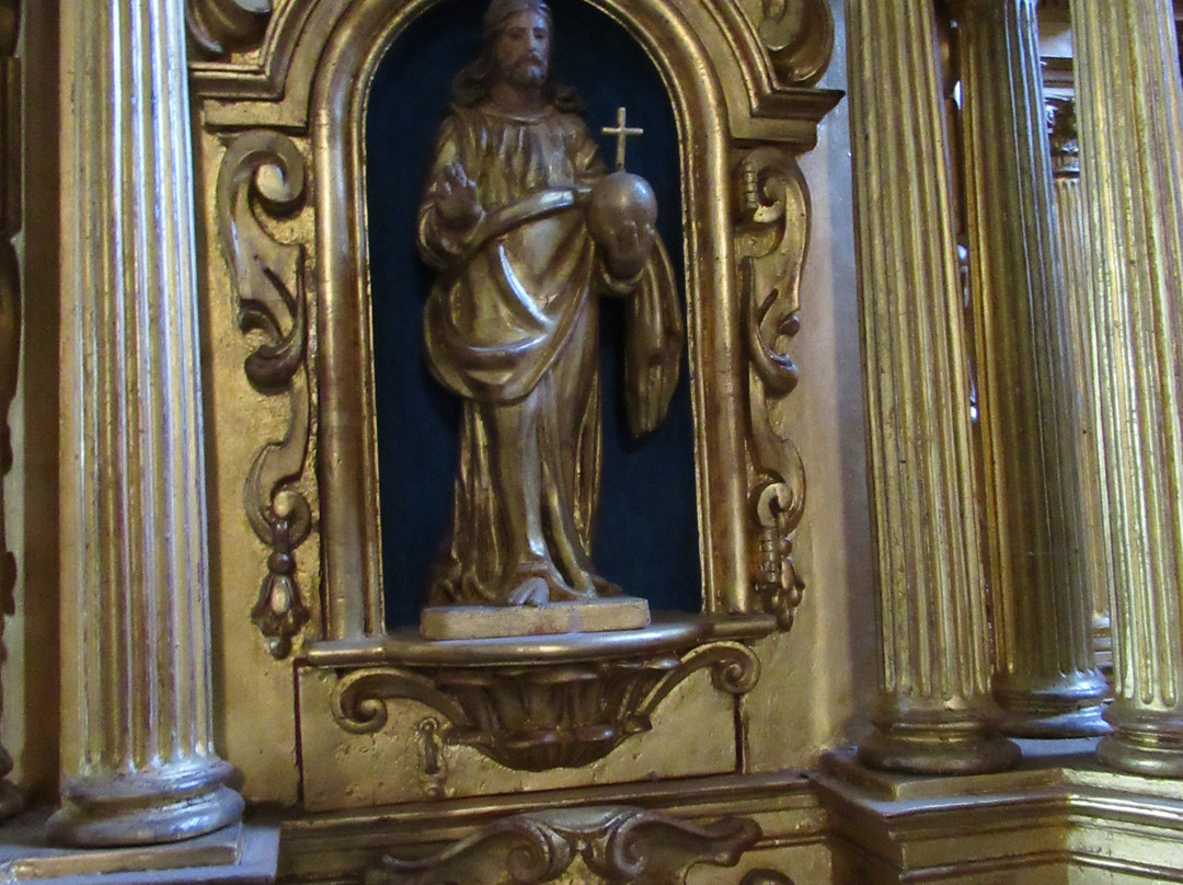 Eglise Saint-Martin-Trigueres必去景点