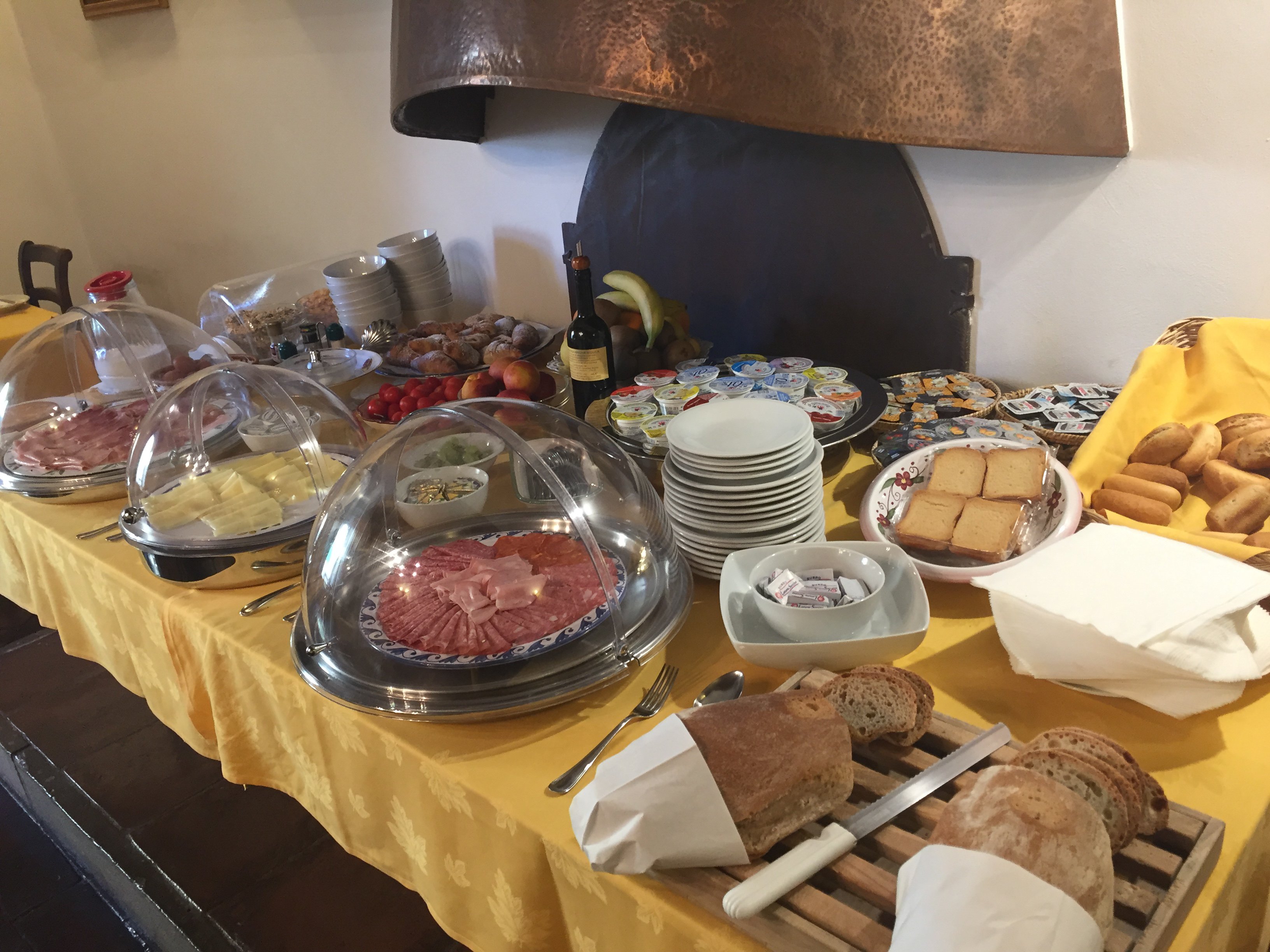 Hotel Palazzo Squarcialupi-餐饮