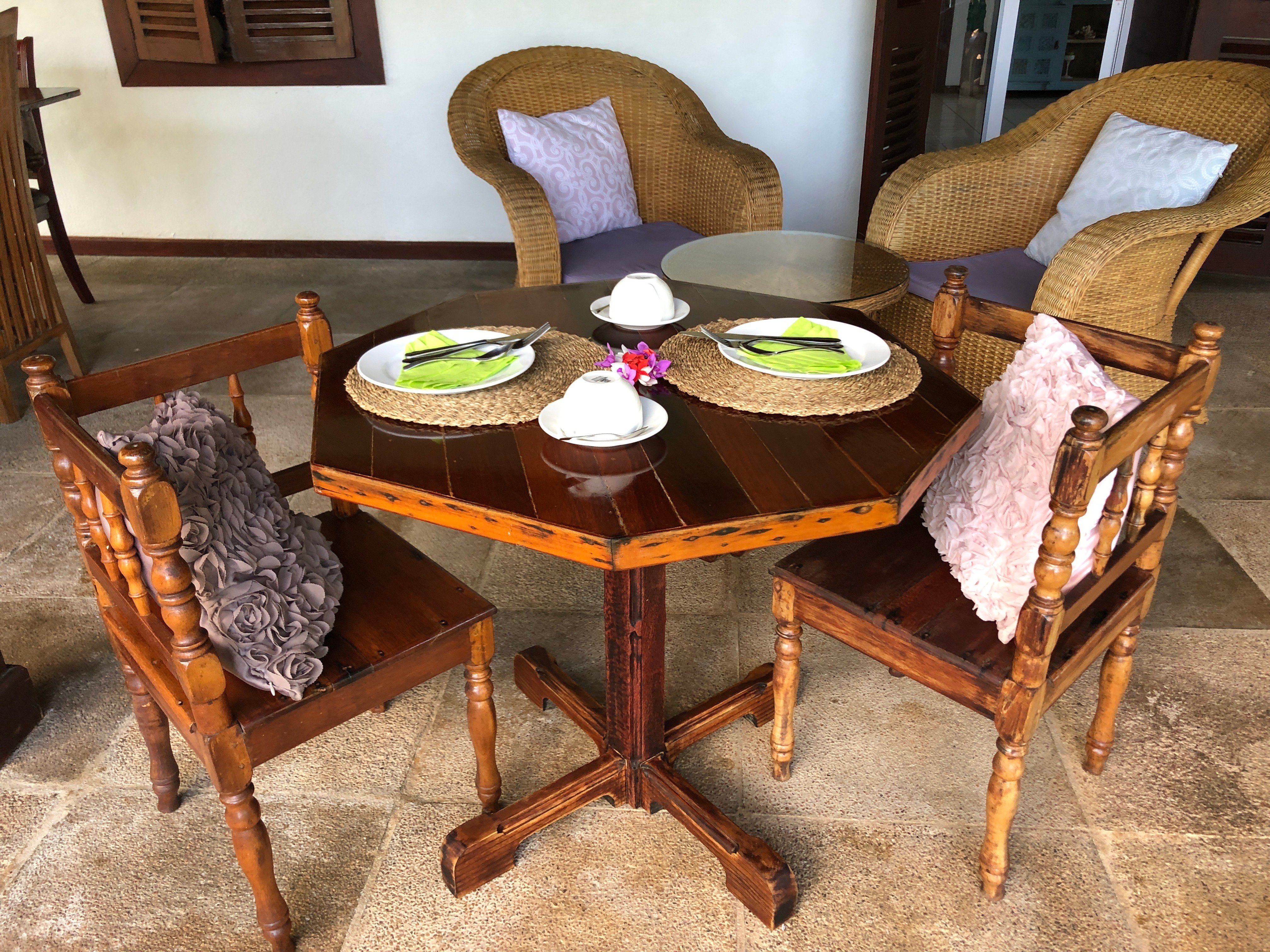 Domaine Desaubin Luxury Villas-浴室