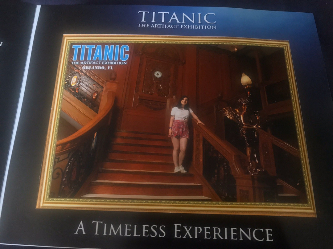 Titanic: The Artifact Exhibition景点图片