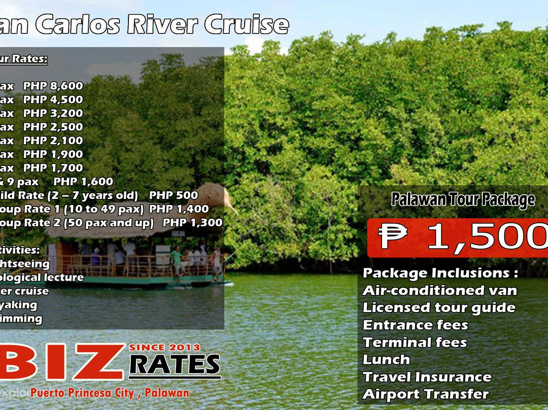 BIZ IT Travel and Tours-公主港必去景点