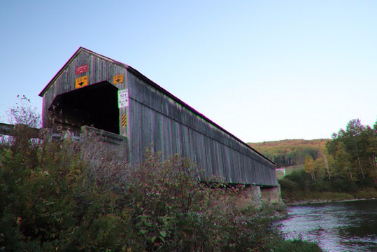 Boniface covered bridge