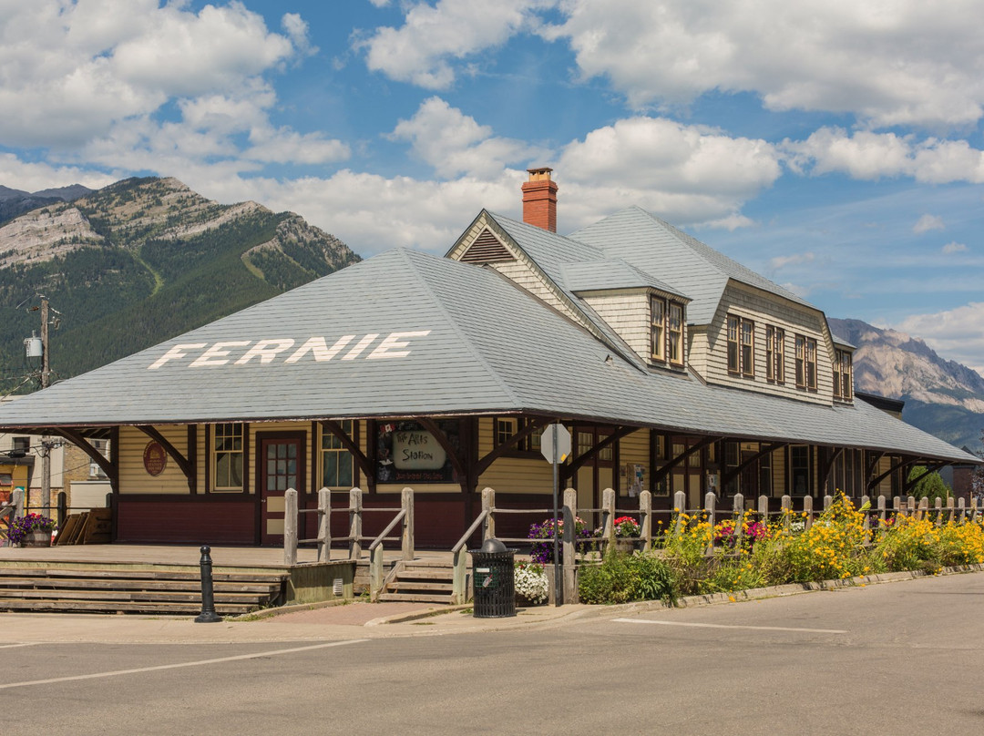 Fernie Arts Station景点图片
