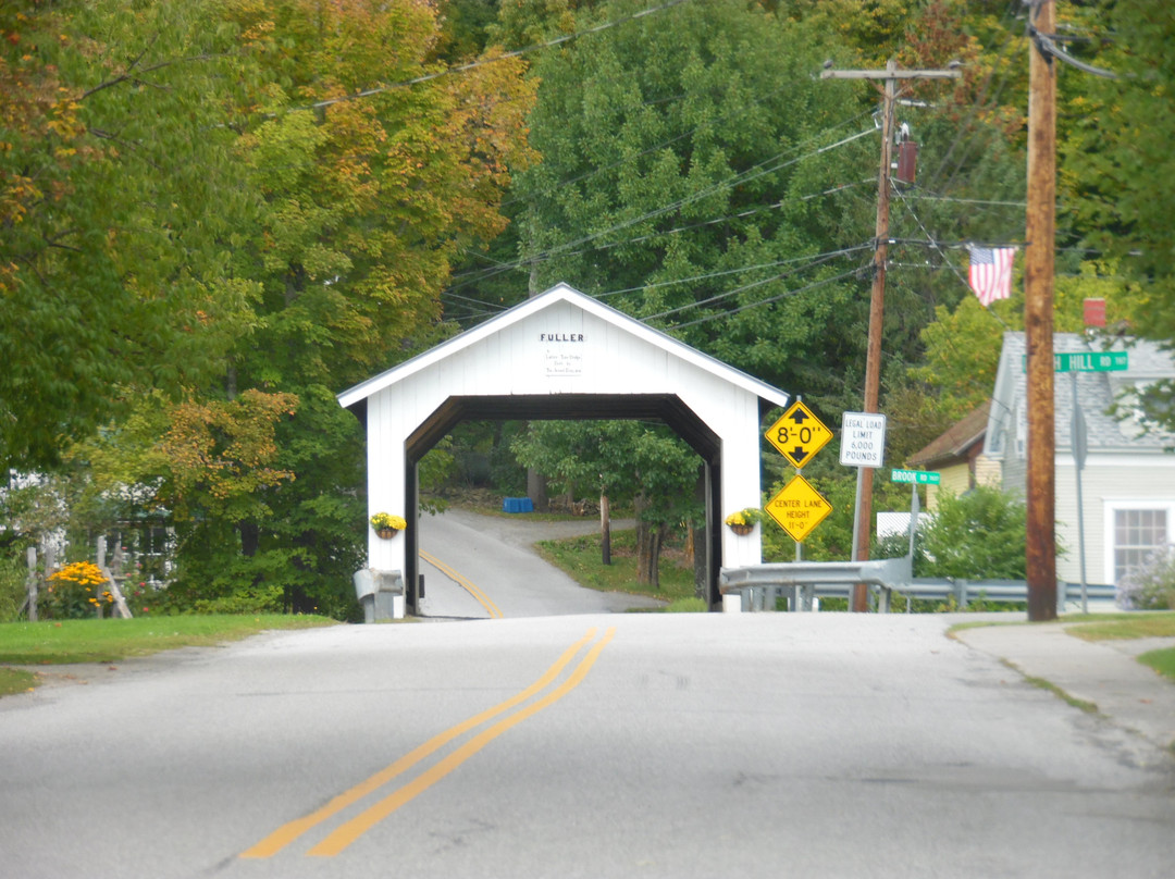 Fuller Covered Bridge-Montgomery必去景点