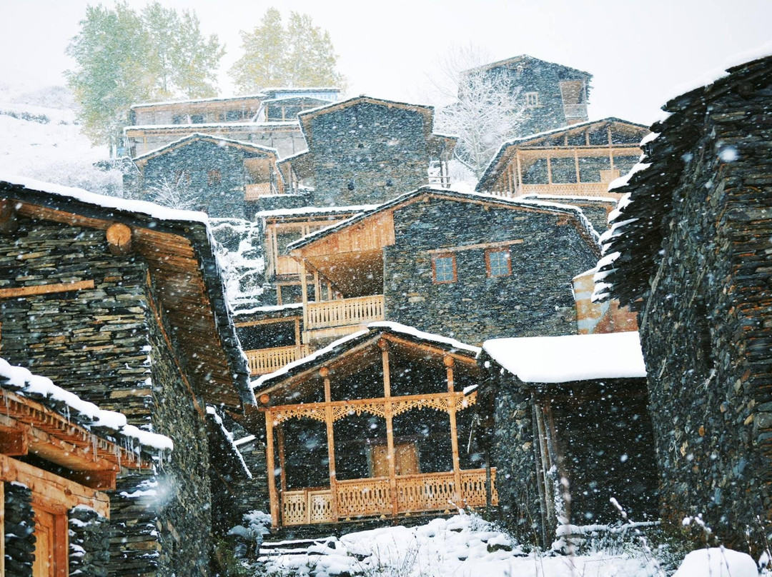 Experience The Caucasus-Omalo必去景点