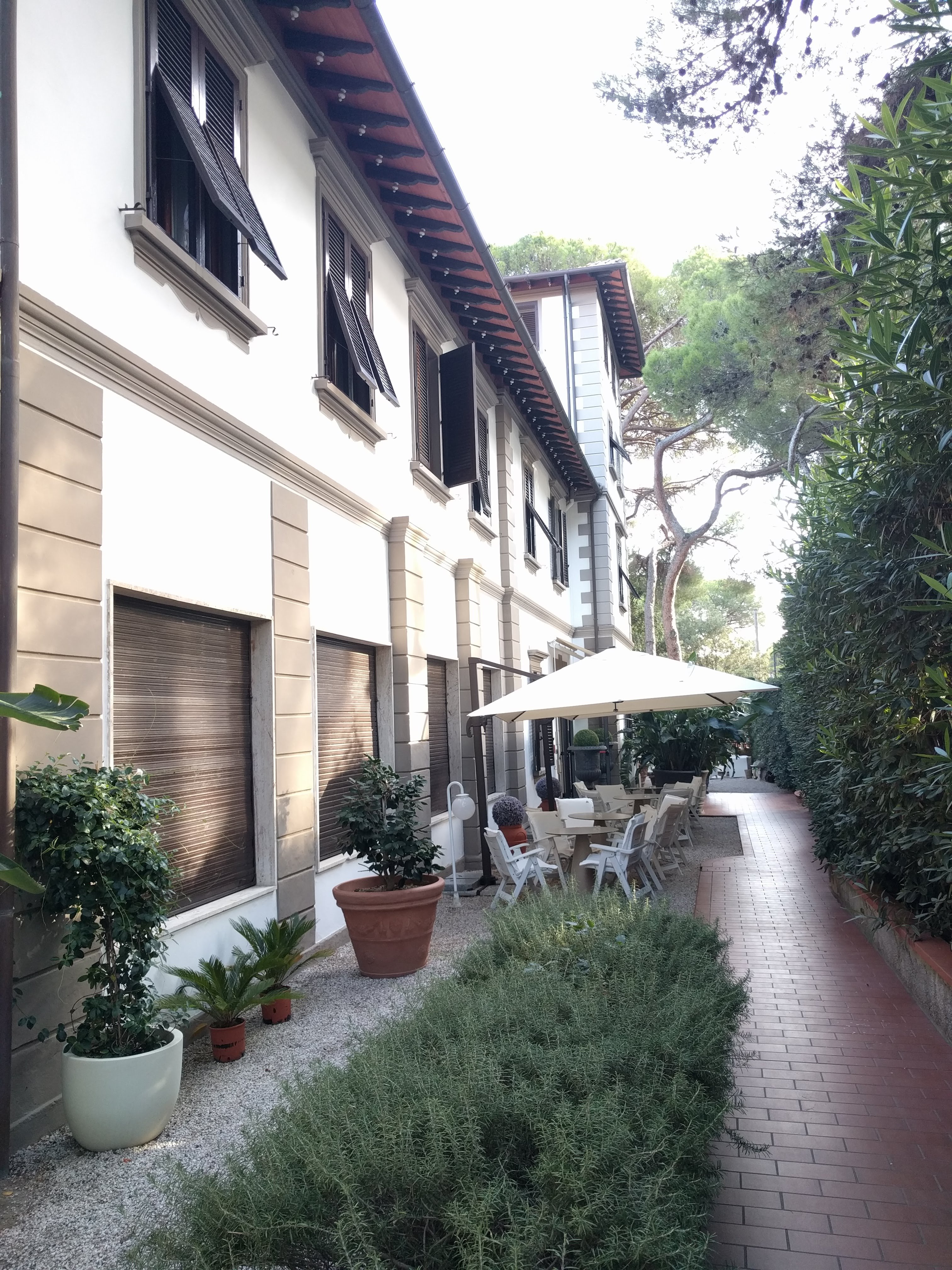 Hotel Tirreno-浴室