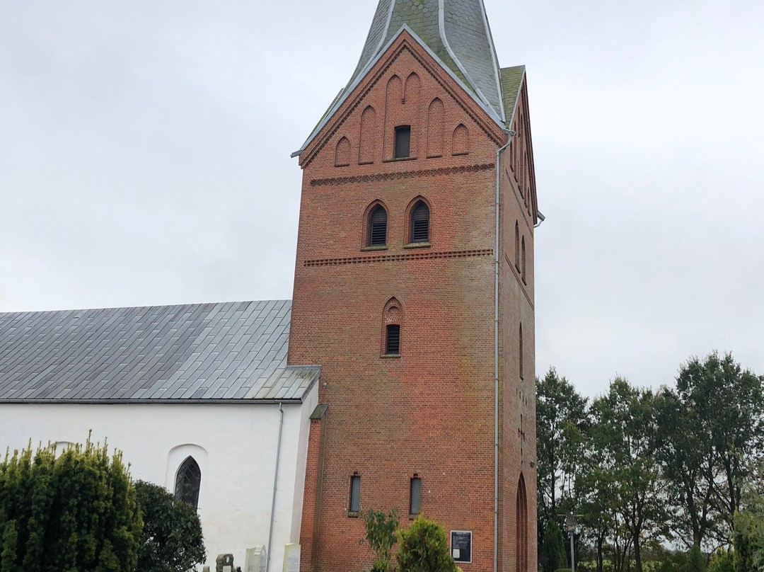 Sindbjerg Church-瓦埃勒必去景点