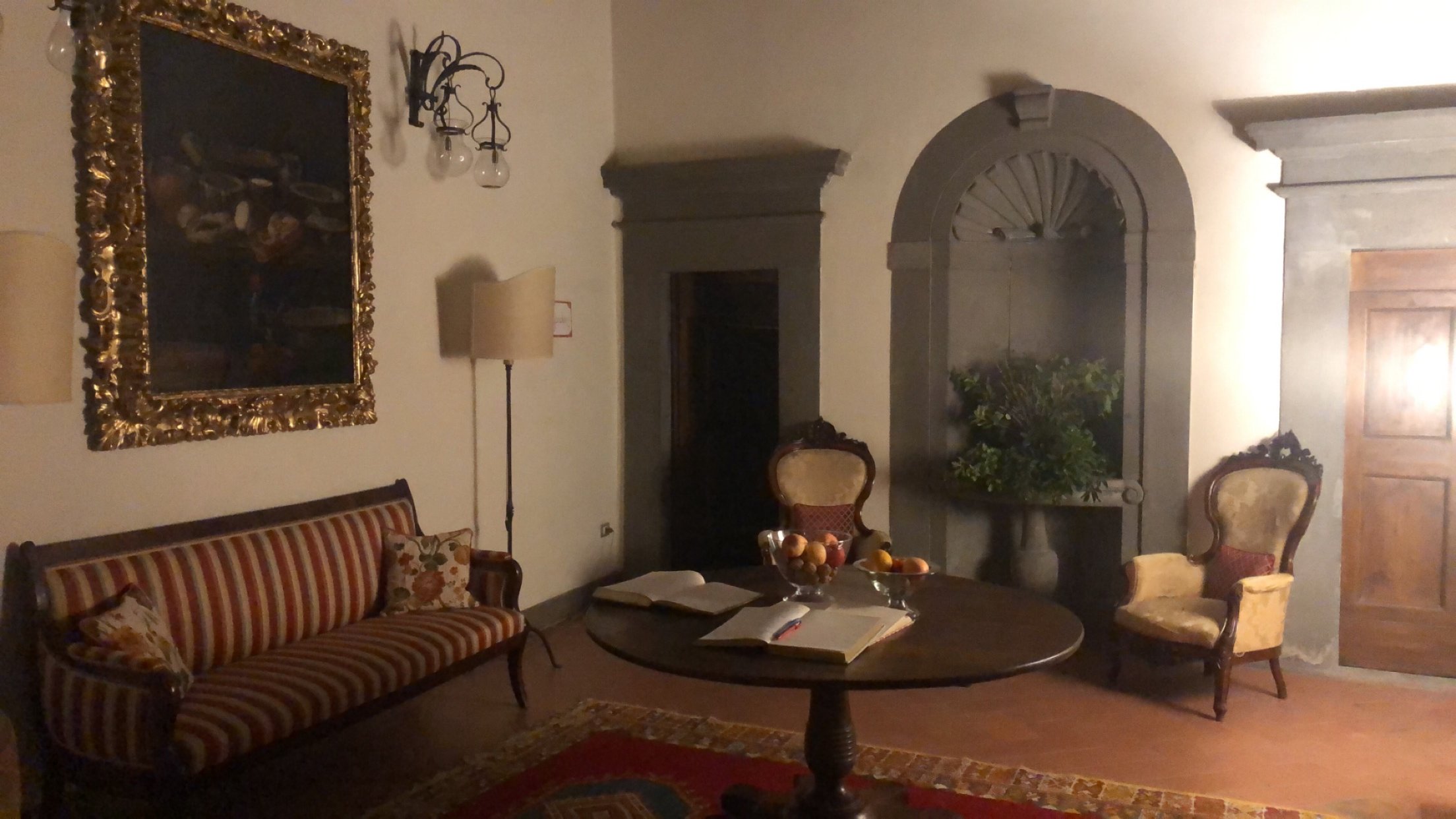 Palazzo Malaspina-浴室