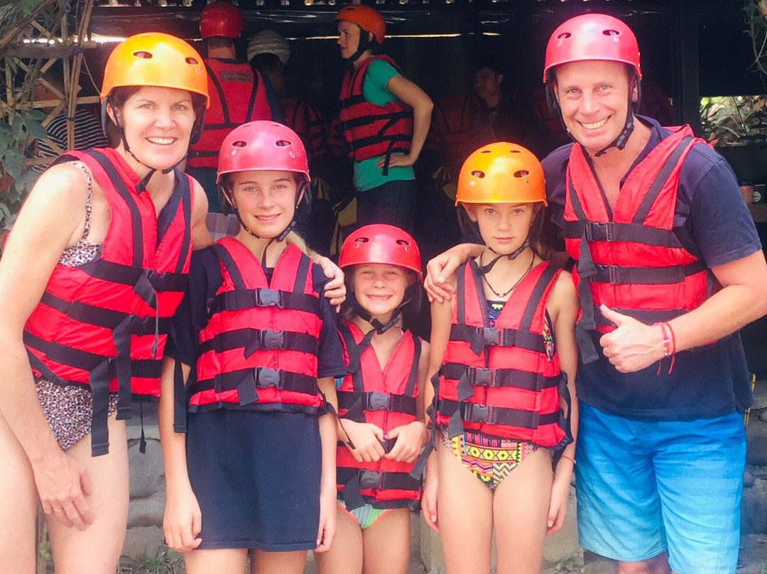 Bali Payung Rafting Adventure-Melinggih Kelod必去景点