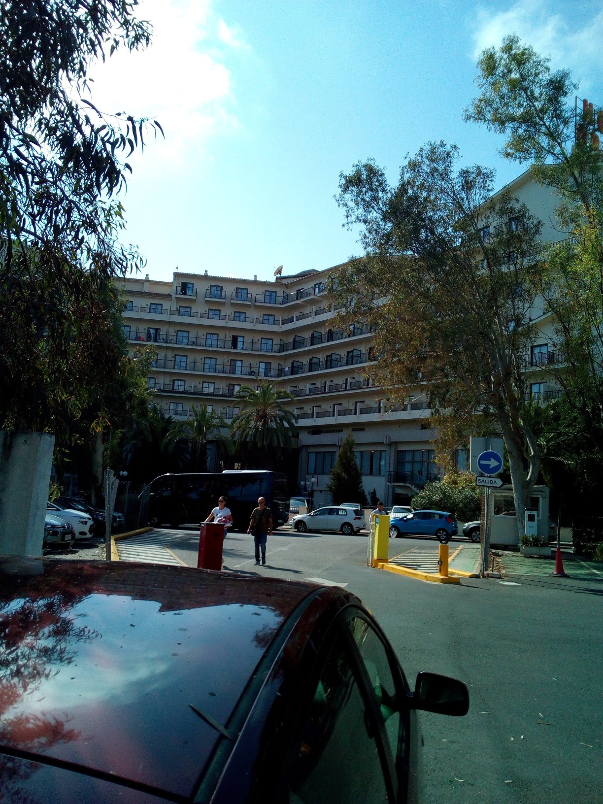 因图尔橙子酒店-浴室