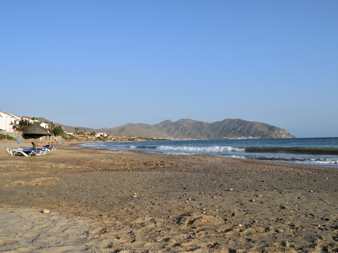 Playa de Isla Plana景点图片
