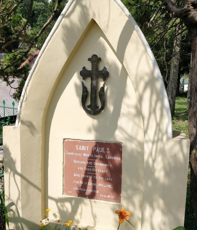 St. Paul's Church, Landour-马苏里必去景点