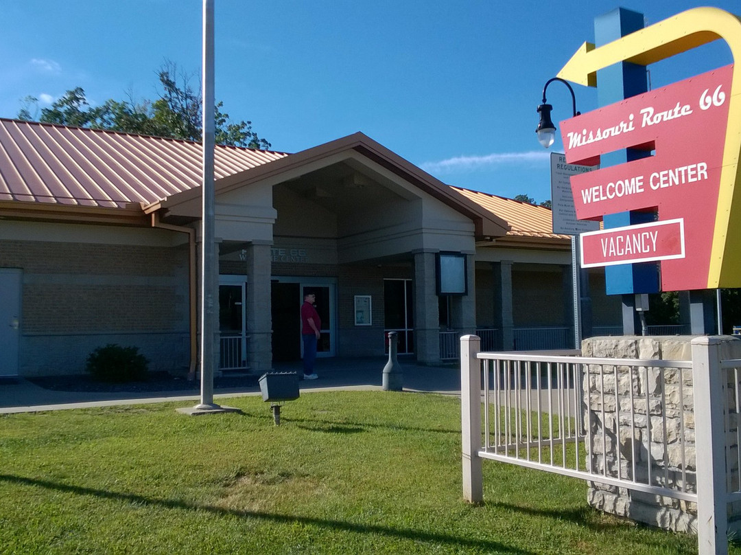 Highway 66 Welcome Center-Conway必去景点