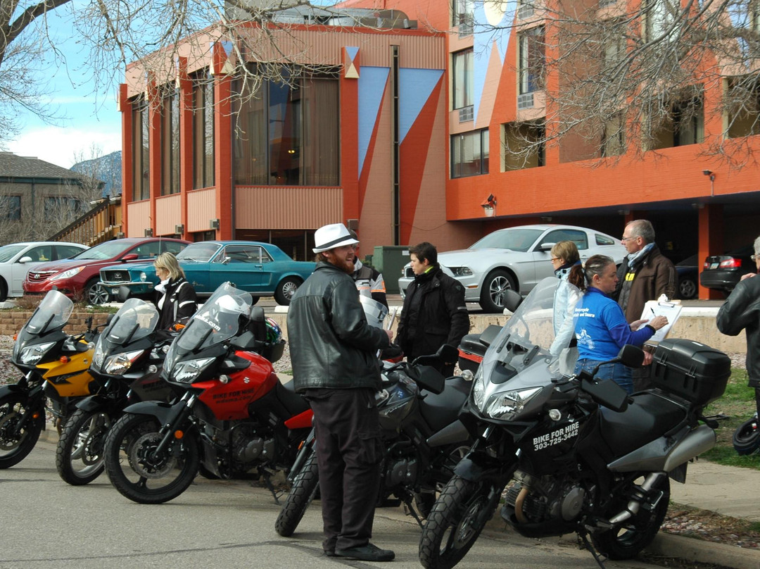 Western Dual Sport Motorcycle Adventures - Tours