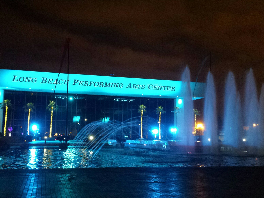 Long Beach Convention & Entertainment Center-长滩必去景点