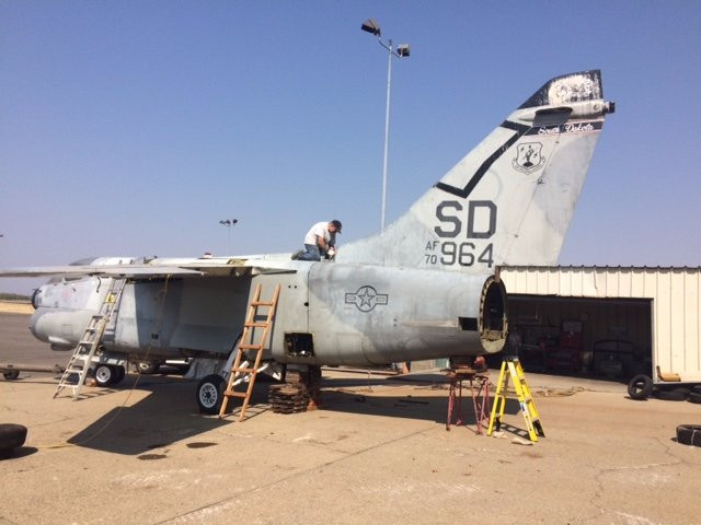Vina旅游景点-Chico Air Museum