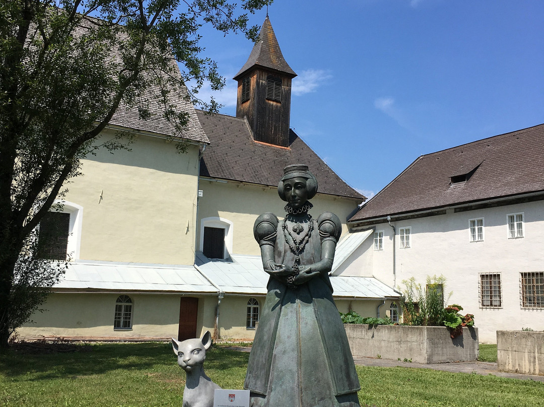 Kath. Filialkirche Hl. Dreifaltigkeit, ehem. Kapuzinerkirche-Murau必去景点