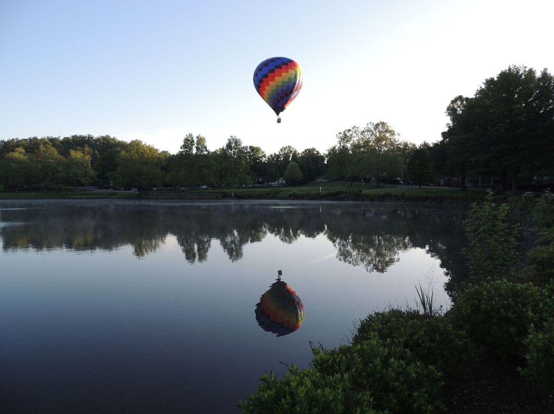 Blue Ridge Balloon-夏洛茨维尔必去景点