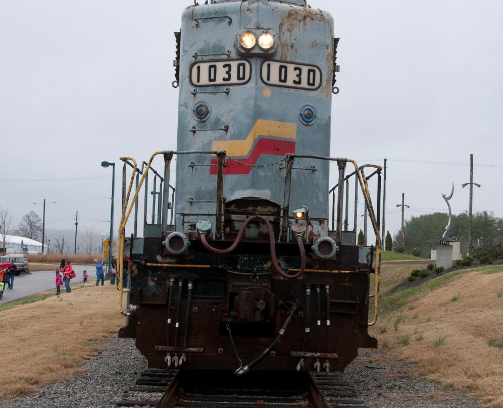 Secret City Scenic Excursion Train-橡树岭必去景点