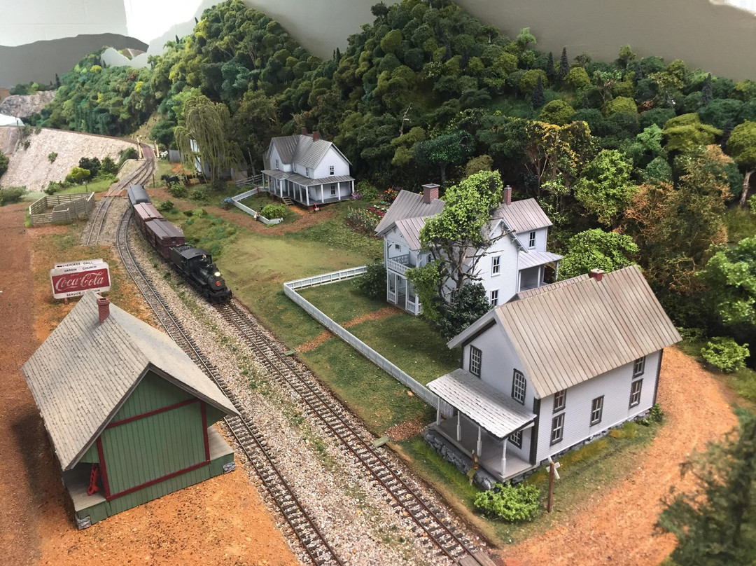 George L. Carter Railroad Museum景点图片