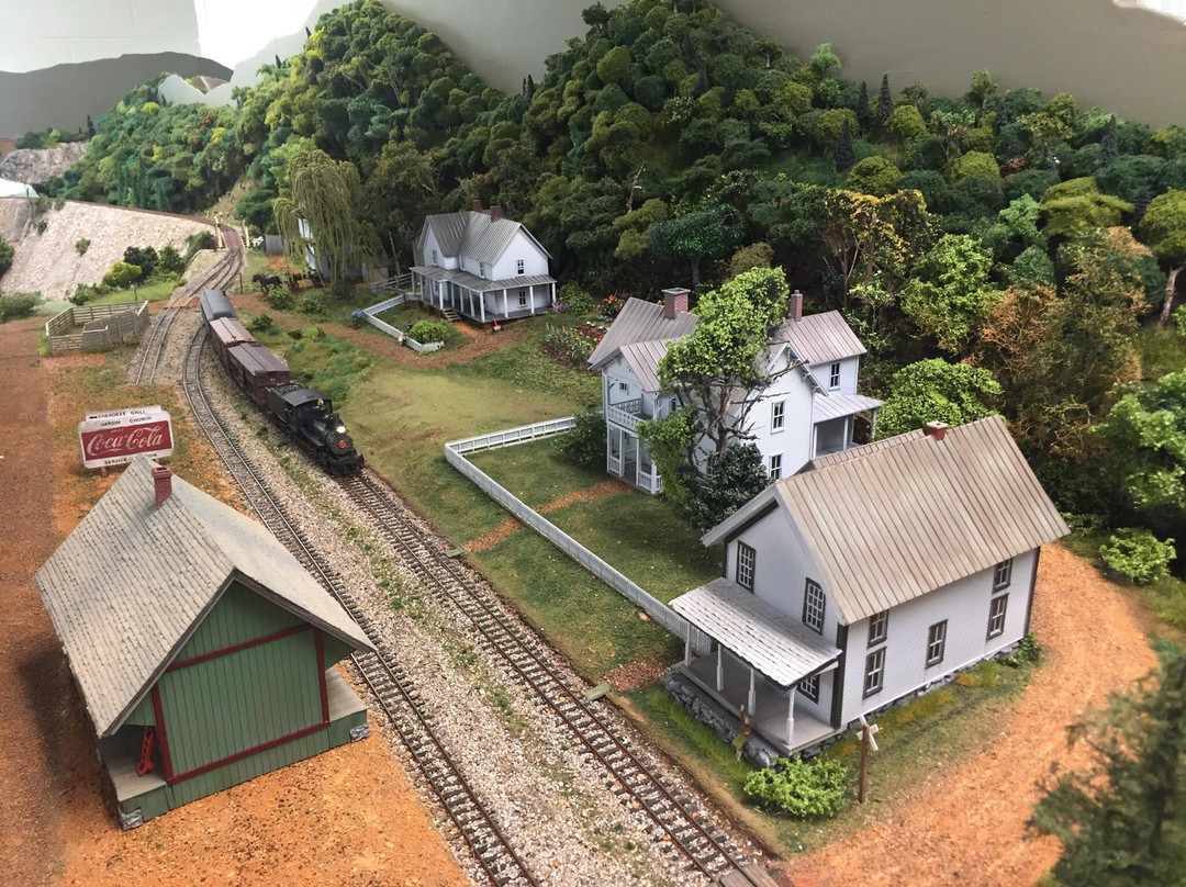 George L. Carter Railroad Museum-约翰逊城必去景点