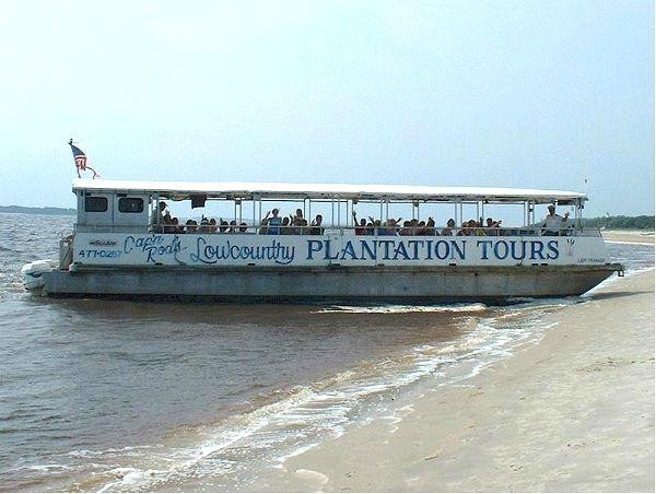 Cap'n Rod's Lowcountry Shell Island & Plantation Tours