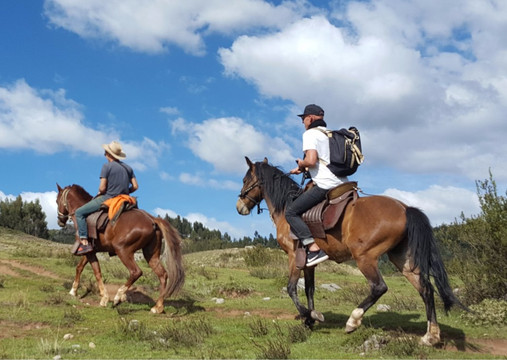 Horseback Riding in Cusco By Vieja Estancia Ranch-库斯科必去景点