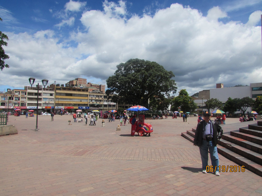 Plaza de los Libertadores景点图片