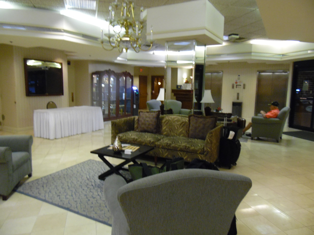 黑格斯敦华美达酒店主图