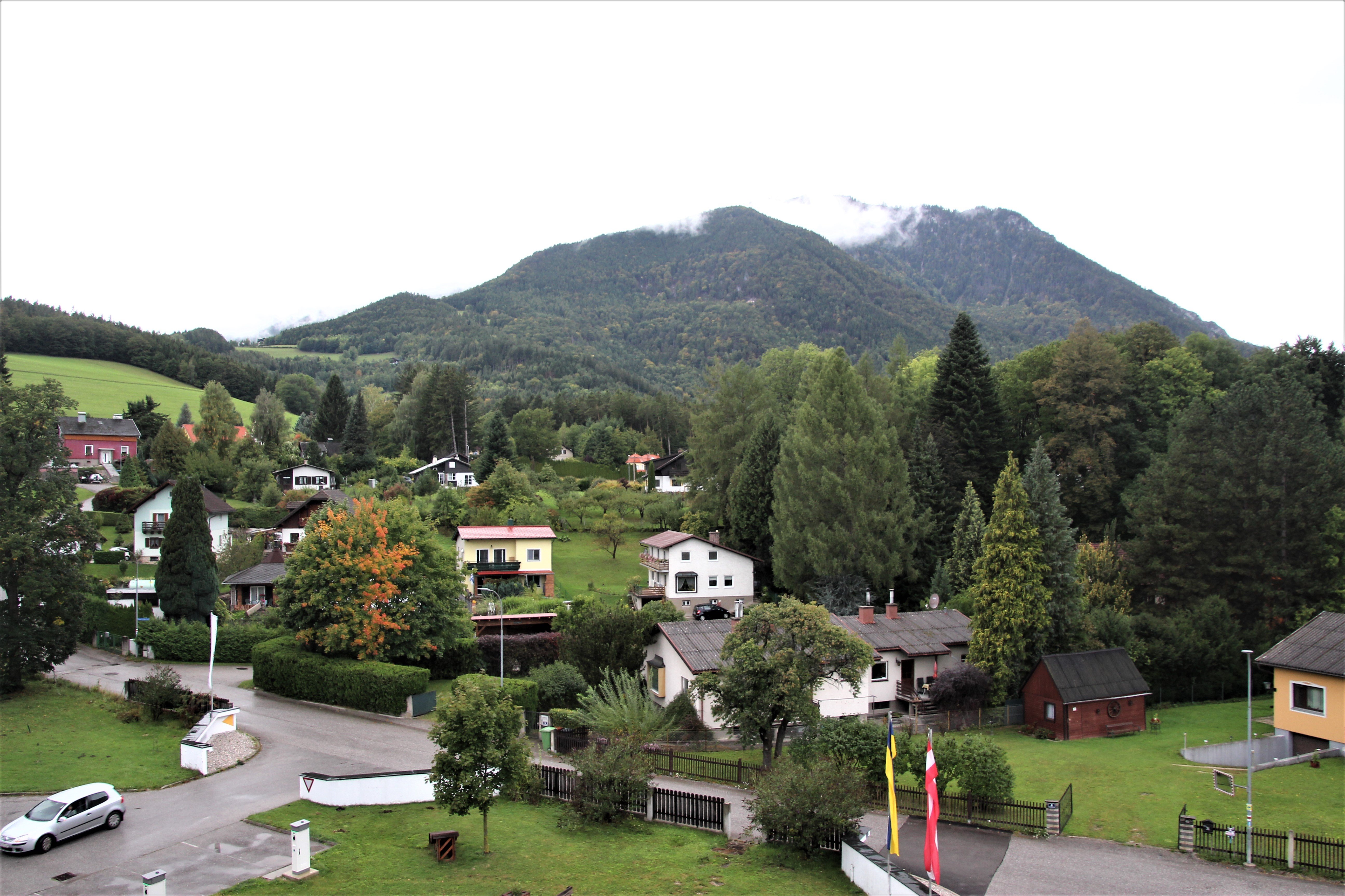 Seminar Park Hotel Hirschwang-酒店景观
