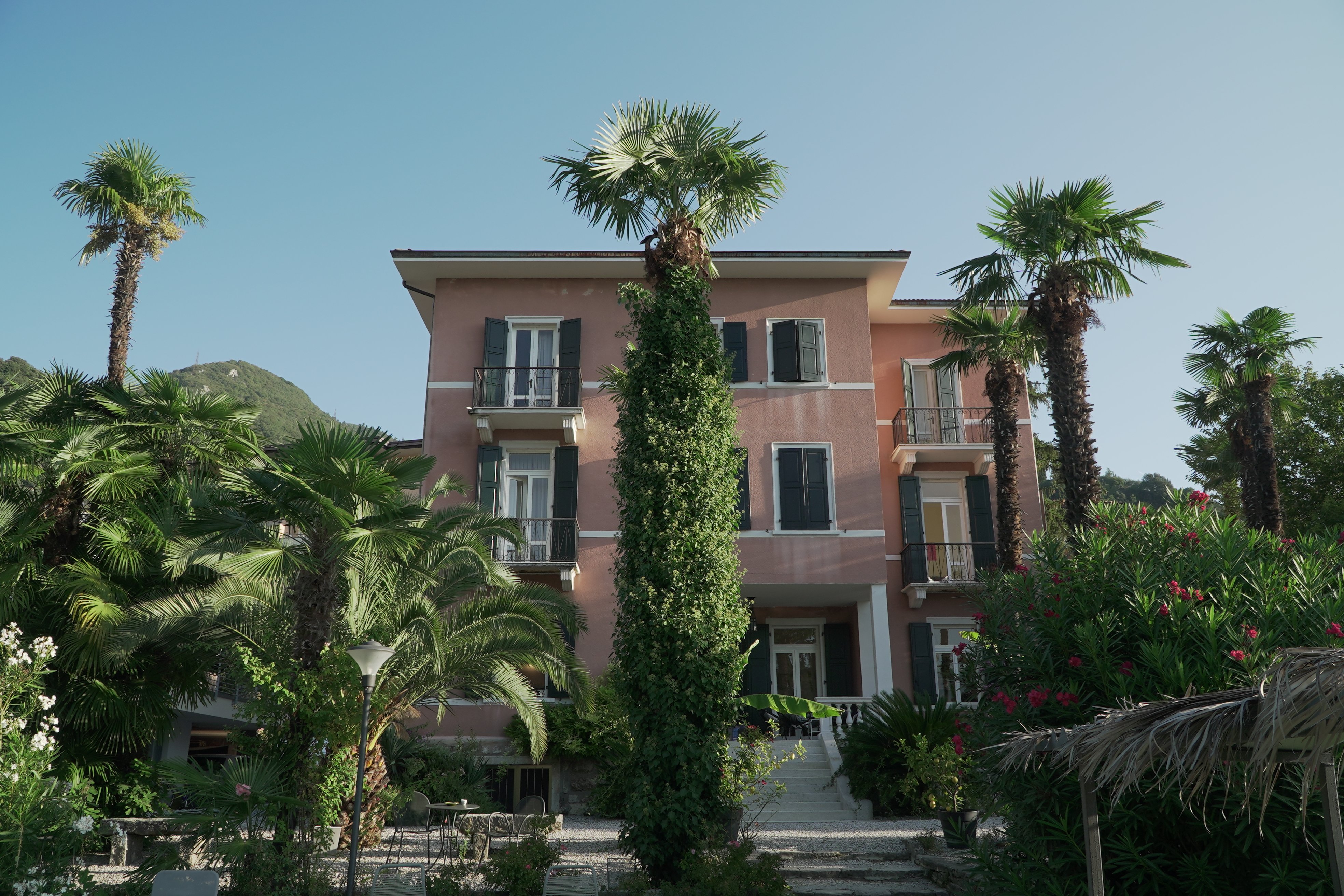 Albergo Garni Villa Moretti-浴室