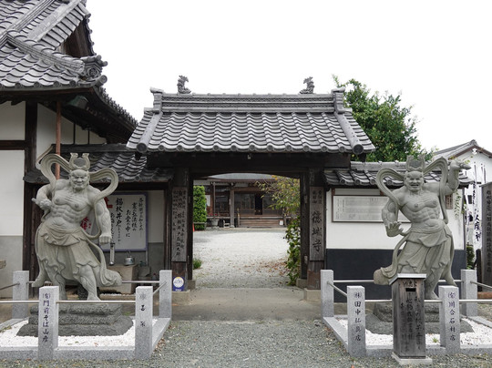 Tokujo-ji Temple-丰川市必去景点