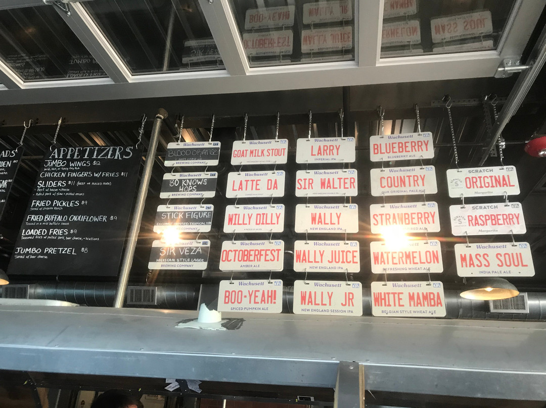 Wachusett Brewing Company-Westminster必去景点