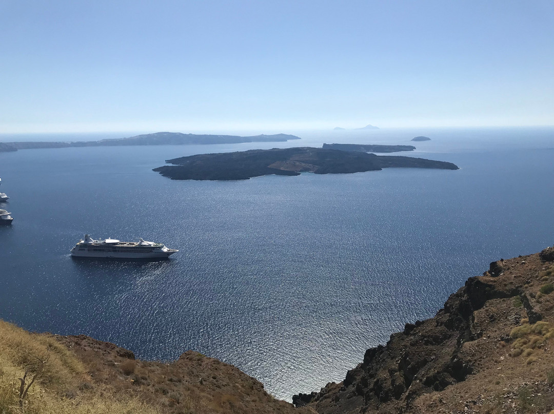 希腊圣托里尼岛酒店主图