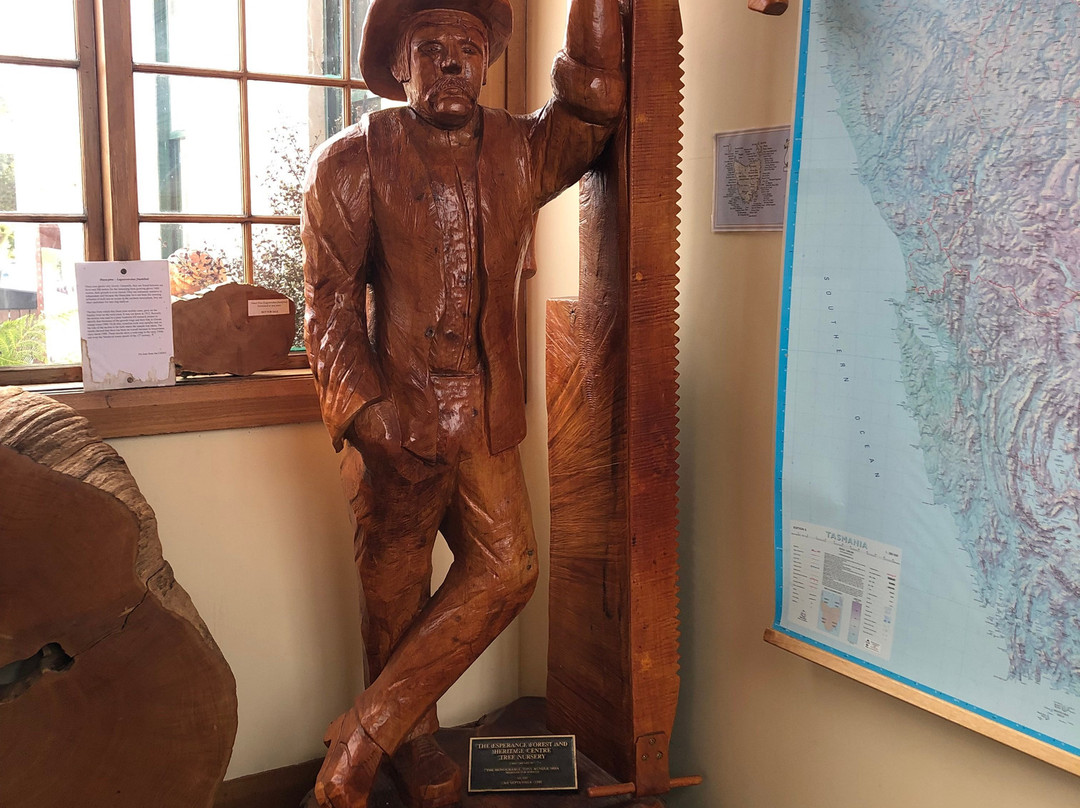 Geeveston Visitor Centre-Geeveston必去景点