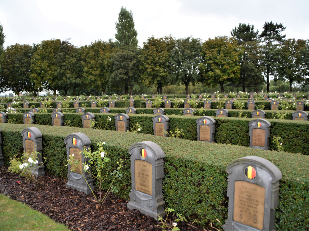 Belgische Militaire Begraafplaats Ramskapelle景点图片
