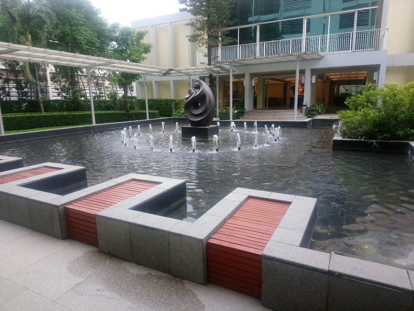 邦尼亚奥克伍德花园塔公寓-浴室