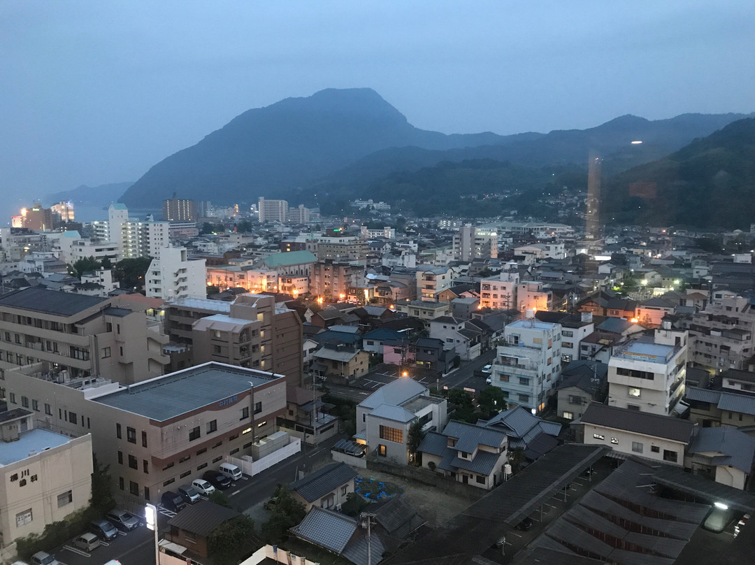 别府龟之井温泉酒店主图
