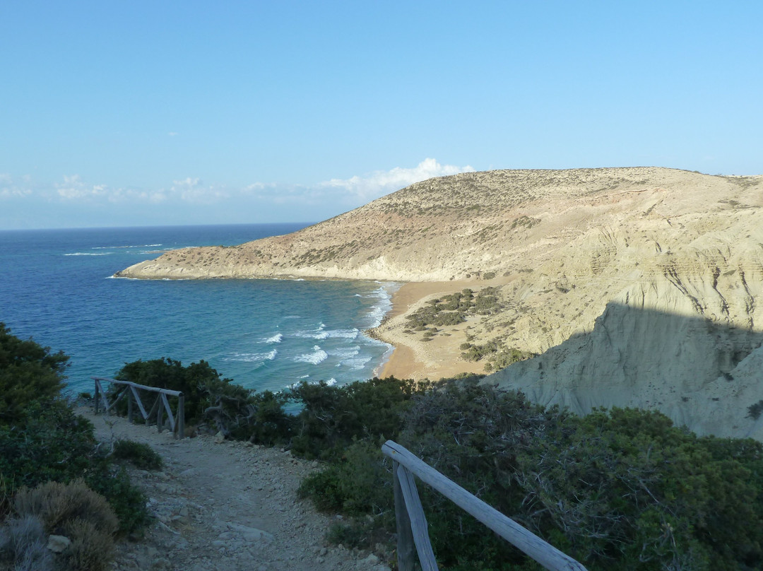 Potamos Beach景点图片