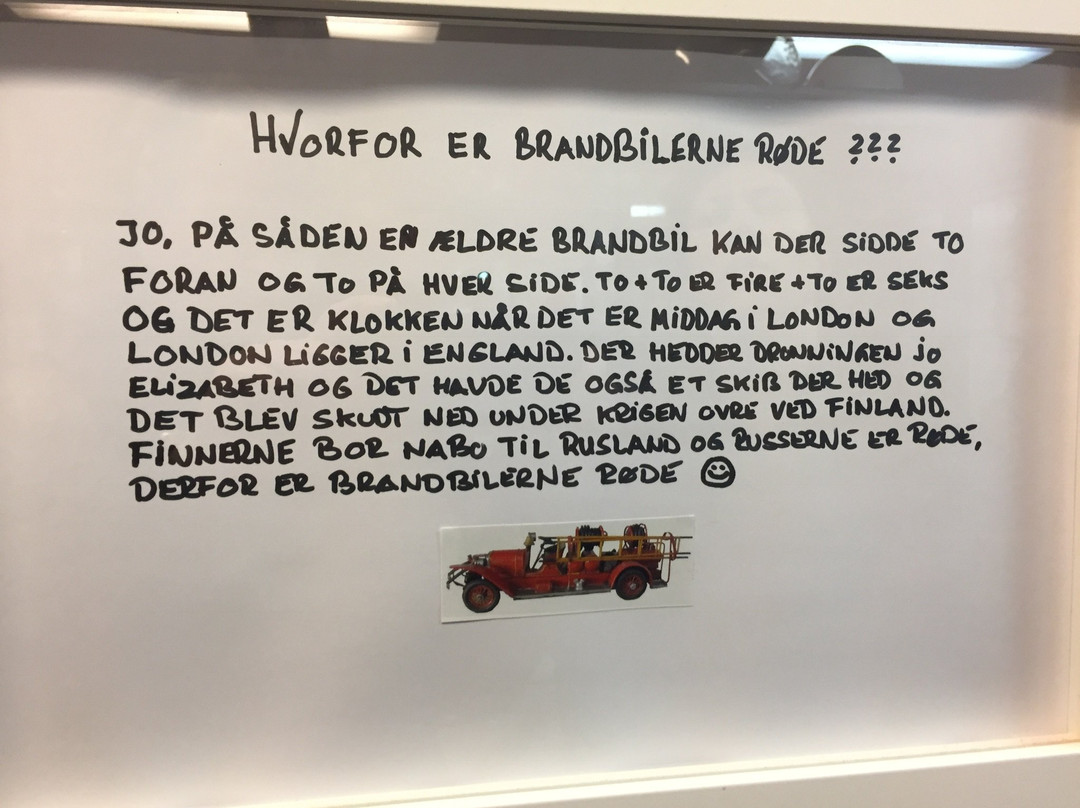 Jysk brandmuseum景点图片
