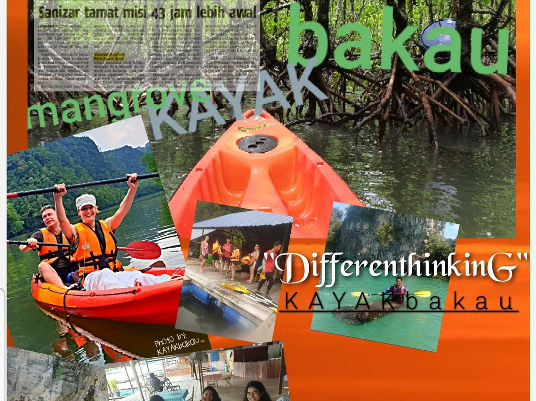 Kayak Bakau-兰卡威必去景点