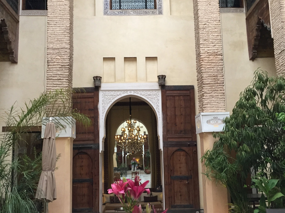 卡拉旺摩洛哥传统庭院旅馆主图