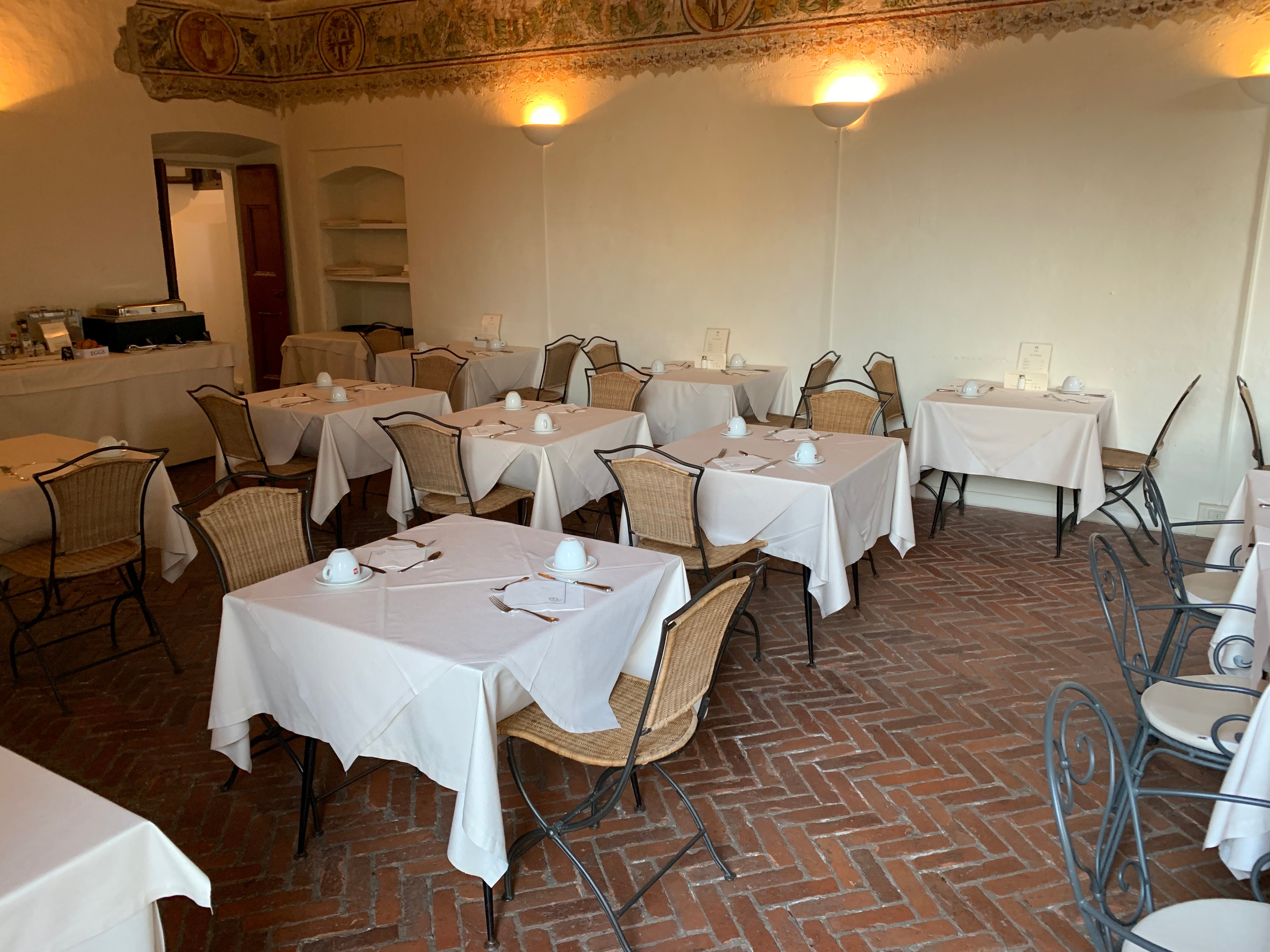 Hotel Villa Cipressi-餐饮