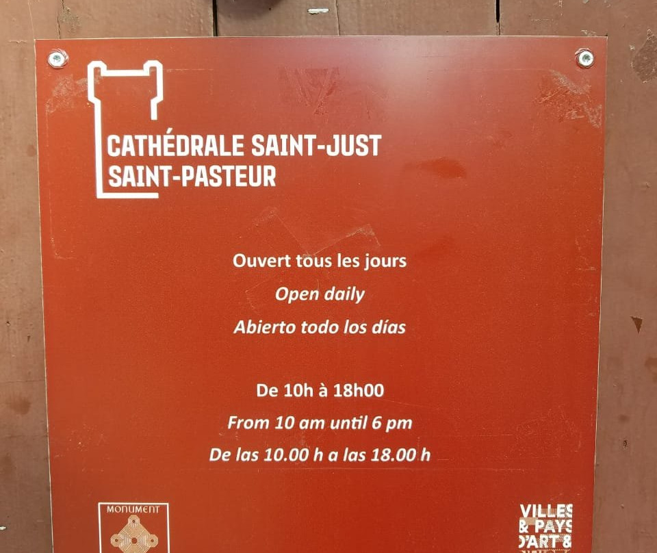 Cathédrale Saint-just Narbonne景点图片
