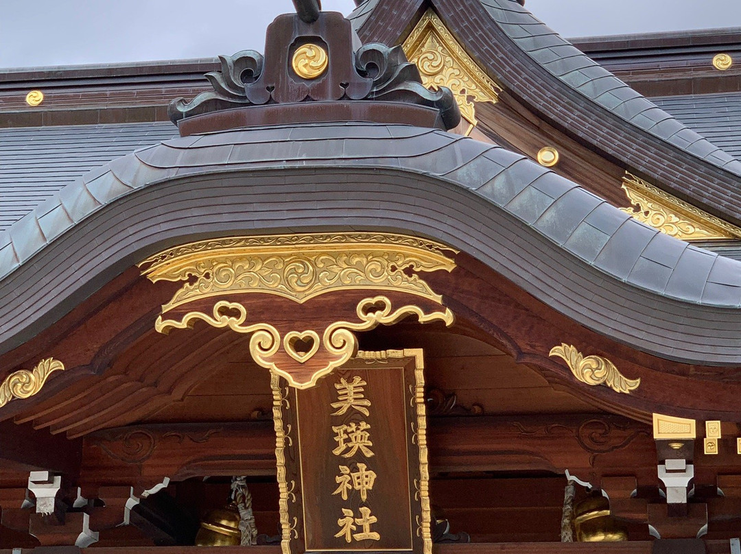 Biei Shrine-美瑛町必去景点