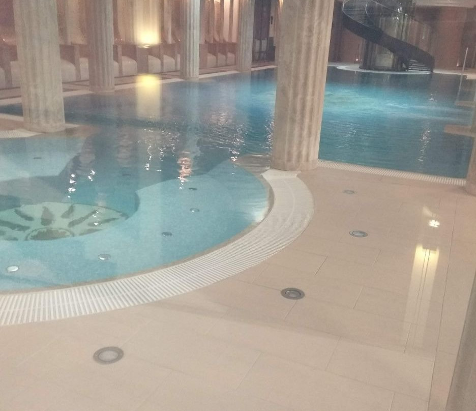 Spa & Wellness center in hotel Alexandria-Luhacovice必去景点