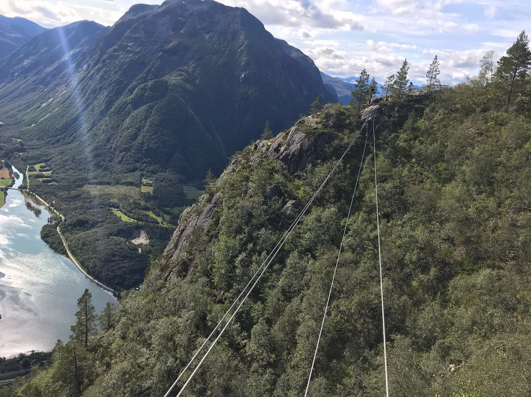 Romsdalsstigen Via Ferrata-安道尔尼斯必去景点