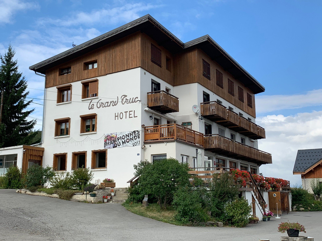 Hotel Le Grand Truc主图
