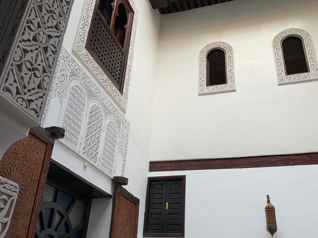 非斯摩洛哥传统庭院住宅主图