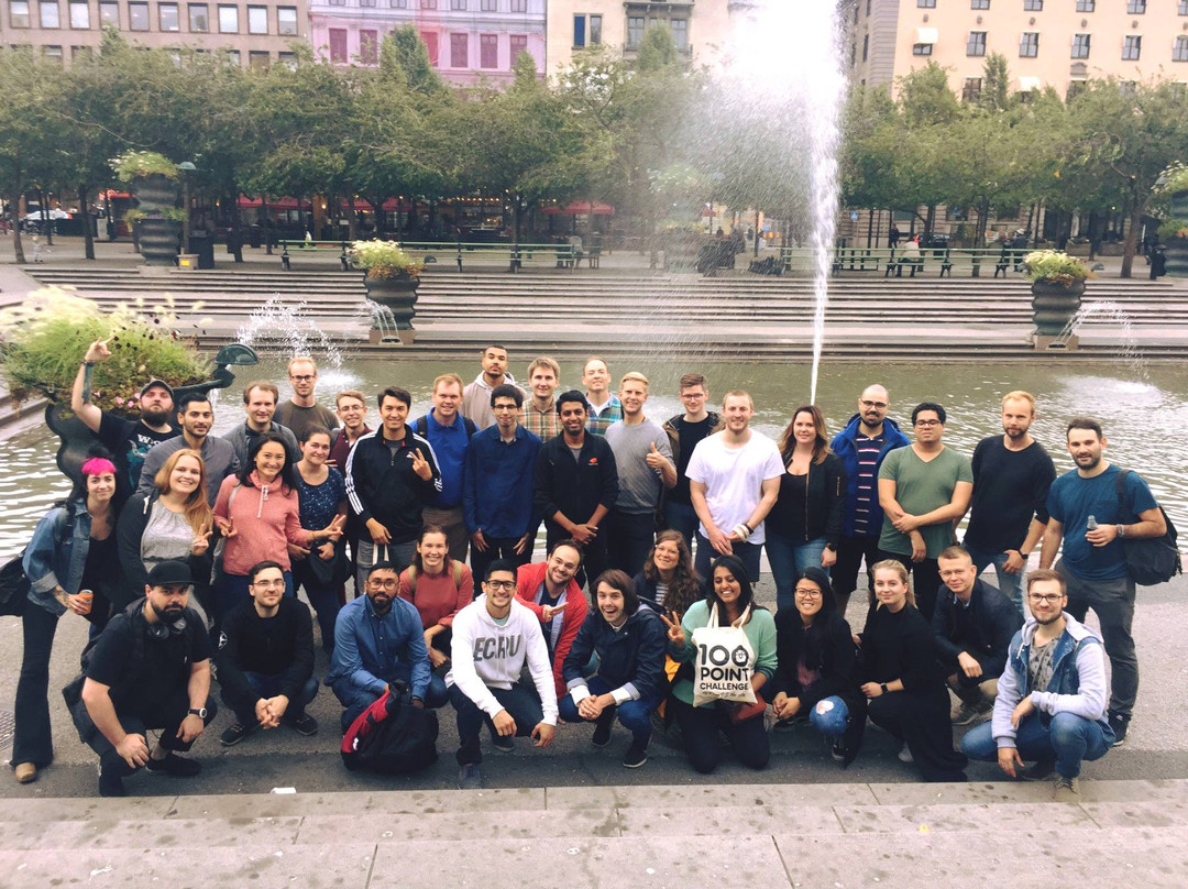 100 Point Challenge Stockholm-斯德哥尔摩必去景点